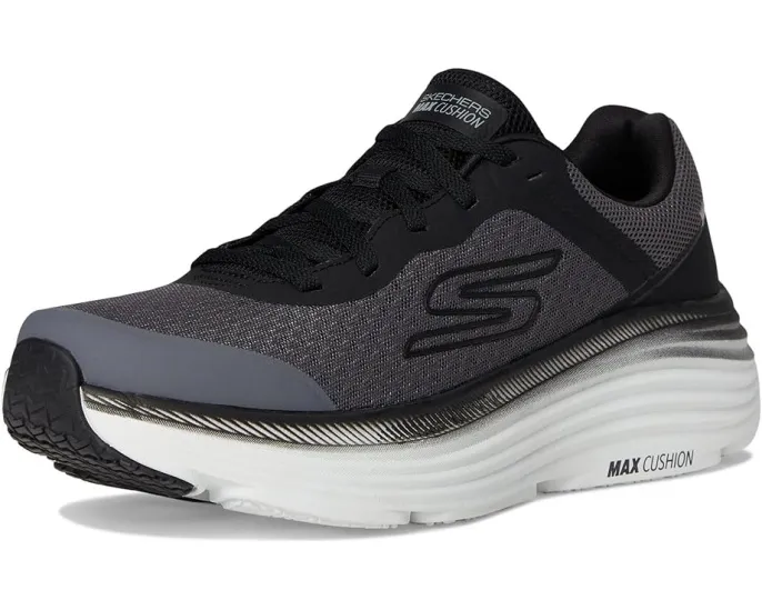 Кроссовки Skechers Max Cushioning Endeavour с дышащим сетчатым верхом и подошвой из резины