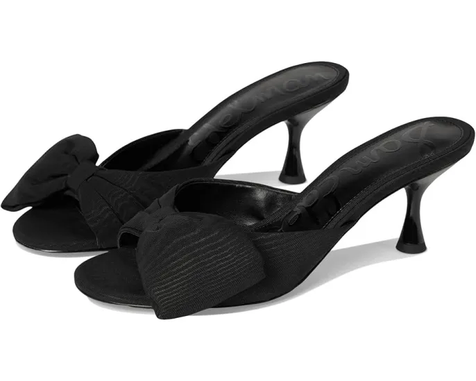 Сандалии Ragan с ремешками и бантом на скульптурном каблуке Sam Edelman