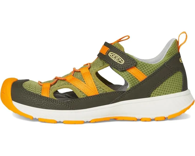 Детские сандалии KEEN Motozoa с сетчатой подкладкой и удобной застежкой на липучке
