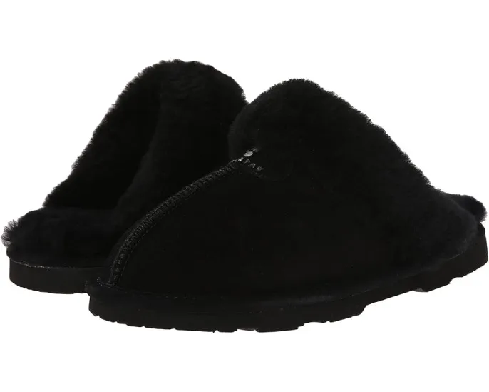 Тапочки Bearpaw Loki II из искусственной овчины с открытой пяткой