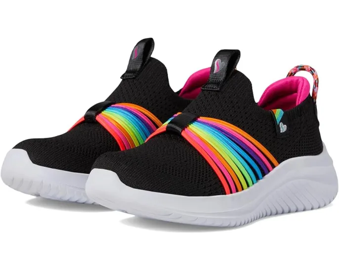 Детские кроссовки Skechers Ultra Flex 3.0 Rainbow Speed с технологией Stretch Fit