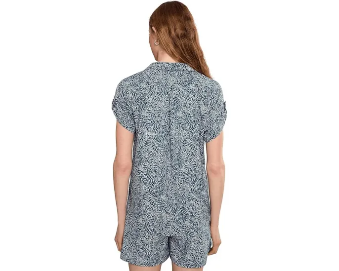 Рубашка Royal Robbins Spotless Evolution Meadow с коротким рукавом