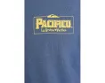 Футболка Pacifico Sayulita Cruising Screen Tee Quiksilver темно-синяя