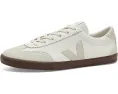 Кроссовки VEJA Volley из кожи с круглым носком и резиновой подошвой