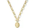 Винтажное колье Kendra Scott Abuelita Link And Chain с цепями