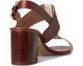 Сандалии Cole Haan Josie T-Strap с квадратным каблуком и регулируемой пряжкой