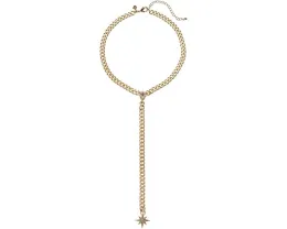 Кулон Rebecca Minkoff Stargazing Chain Y-Necklace с подвесками-звездами