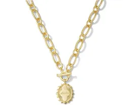 Винтажное колье Kendra Scott Abuelita Link And Chain с цепями