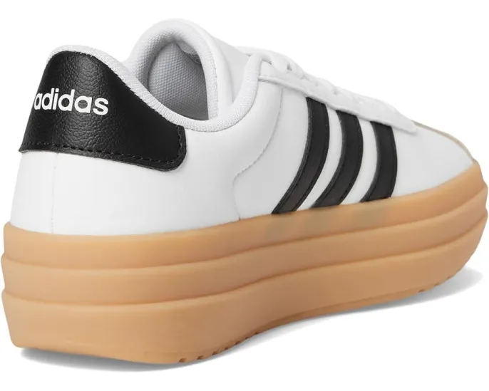 Кроссовки Adidas VL Court Bold с платформенной подошвой для подростков