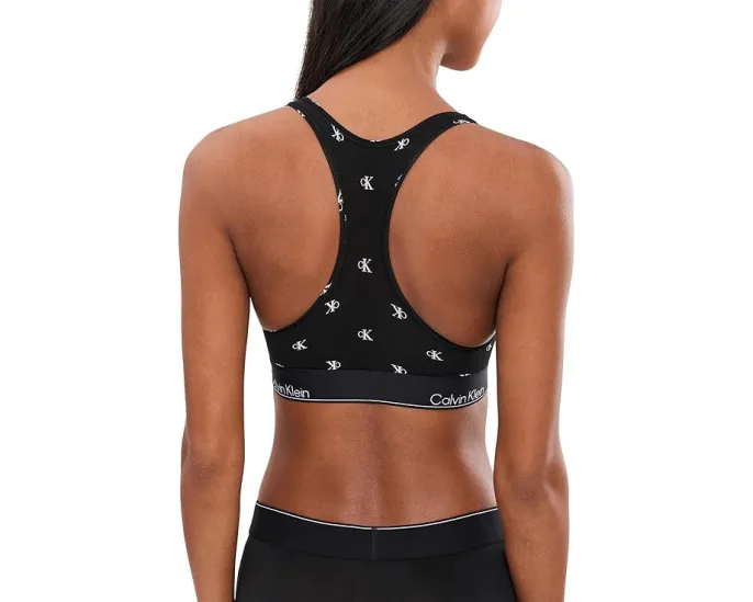 Icon Cotton Modal Unlined Bralette