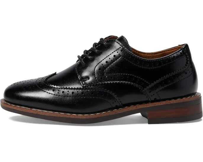 Детские оксфорды Florsheim Rucci Jr. с крылом и стелькой из пены с эффектом памяти