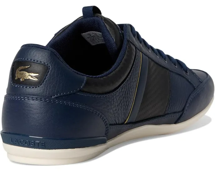 Кроссовки Lacoste Chaymon из кожи и синтетики с плетеными деталями