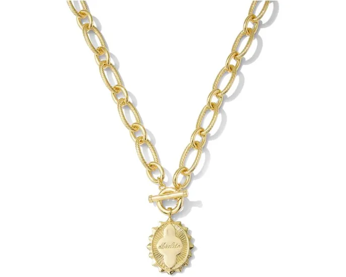 Винтажное колье Kendra Scott Abuelita Link And Chain с цепями