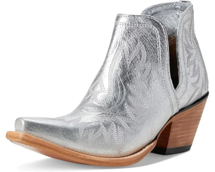Ariat Dixon Bootsie сапожки с узким мысом и вышивкой