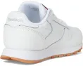Кроссовки Reebok Classic Leather для детей с кожаным верхом и резиновой подошвой