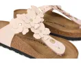Сандалии Birkenstock Gizeh Flowers из кожи с регулируемой пряжкой