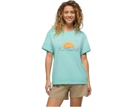 Футболка Sun Chaser Journeyman с коротким рукавом из органического хлопка