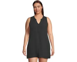 Splendid Мини-платье Chelsea Indigo с V-образным вырезом и карманами