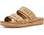Босоножки Crocs Brooklyn Buckle Low Wedge на платформе