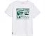Футболка Lacoste Textured Graphic с принтом для подростков