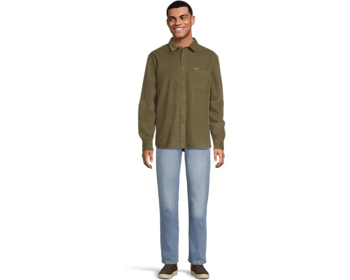 Рубашка Barbour Bramside Relaxed Cord из вельвета с расслабленным кроем