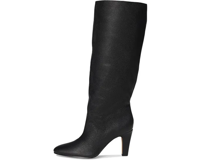 Ботинки Steve Madden Rizk до икры с миндалевидным носком и низким каблуком