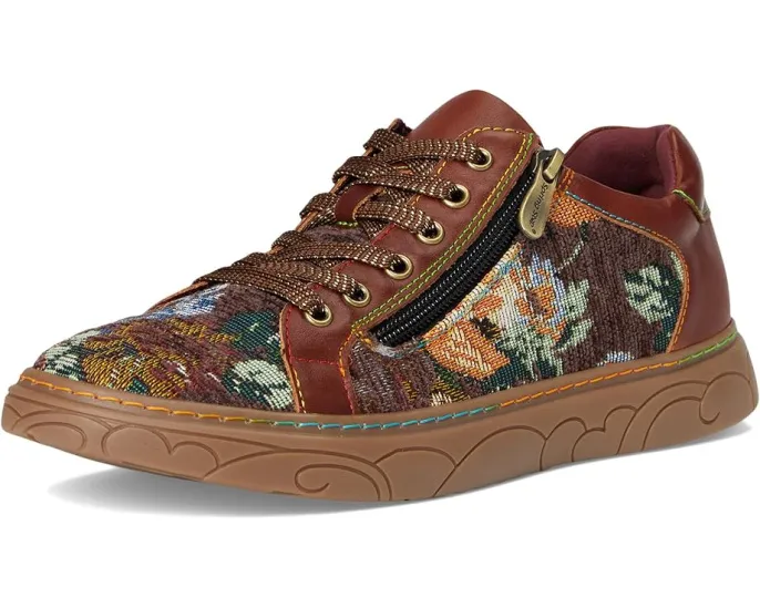 Кроссовки Danli-fab в стиле бохо с радужной строчкой