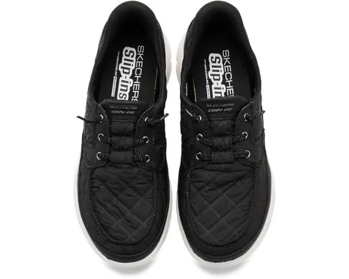 Обувь SKECHERS On-The-Go Glide-Step Serene с технологией Hands Free Slip-Ins и амортизацией