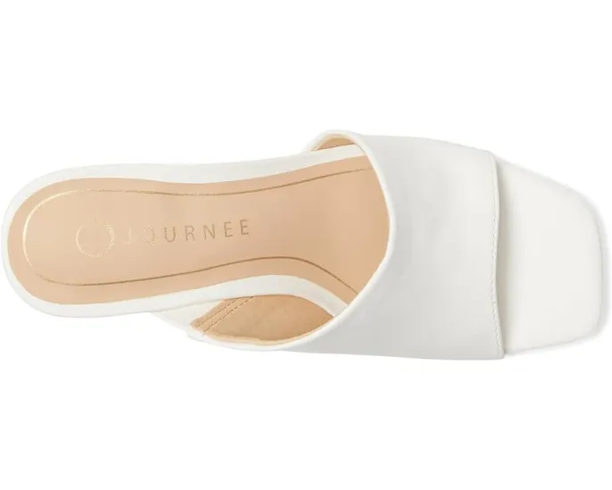 Туфли Clementine на танкетке с открытым квадратным носком