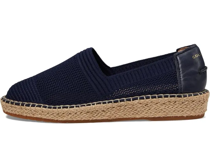 Эспадрильи Cole Haan Cloudfeel Stitchlite с вязаным верхом и клином