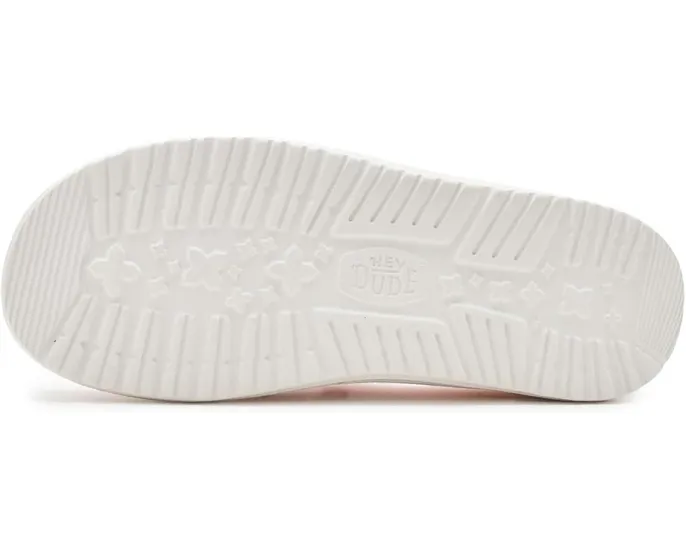 Hey Dude Kids Wendy Y Stretch Jersey Lilac с мягким эластичным верхом