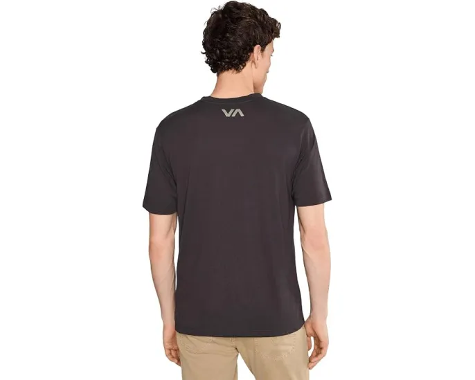 Футболка VA Blur с коротким рукавом от RVCA