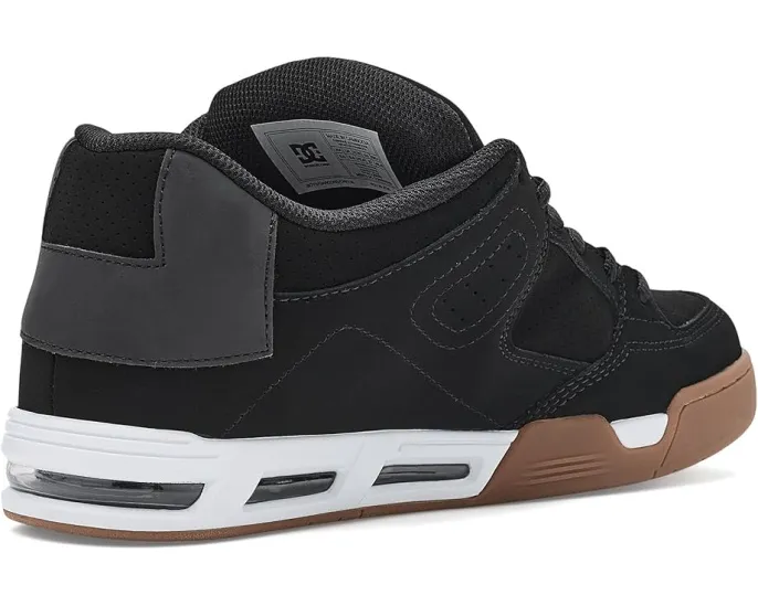 DC Command кроссовки с амортизацией Air Bag и кожаным верхом