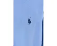 Хлопковая рубашка-поло Polo Ralph Lauren Featherweight Mesh Henley