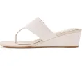 Сандалии-танкетки Anne Klein Willing с открытым носком
