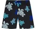 Легкие плавки Vilebrequin Tortues Multicolores с разноцветными черепахами