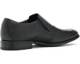 Лоферы Stacy Adams Lockwood slip-on с декоративным wingtip орнаментом