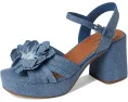 Сандалии Marrika Platform High Heel от Lucky Brand из денима с массивным каблуком и платформой