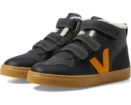Зимние кроссовки VEJA Small V-10 Mid для детей с верхом из кожи