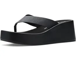 Сандалии MIA Niccola на платформе с квадратным носком из веганской кожи