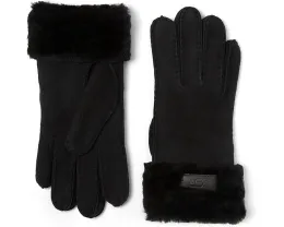 Водостойкие перчатки UGG Turn Cuff из овчины с отворотом