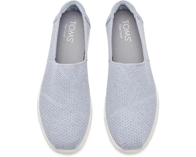 Кроссовки TOMS Alp Fwd из переработанного хлопка со съемной стелькой