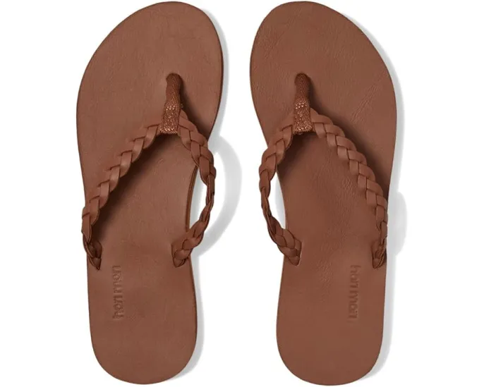 hari mari Meadows Braided плетеные сандалии из натуральной кожи