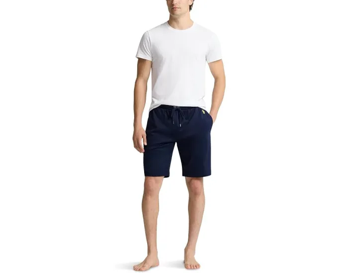 Пижамные шорты Polo Ralph Lauren из мерсеризованного хлопка