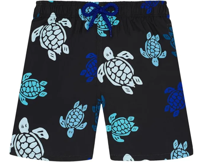 Легкие плавки Vilebrequin Tortues Multicolores с разноцветными черепахами