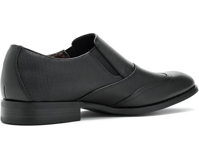 Лоферы Stacy Adams Lockwood slip-on с декоративным wingtip орнаментом
