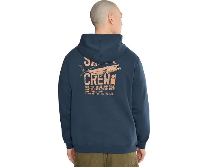 Толстовка Salty Crew Tried And True Fleece с капюшоном и карманом-кенгуру