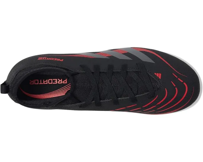 Детские футбольные бутсы Adidas Club Predator Sock для твердого и синтетического покрытия