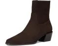 Ботильоны Steve Madden Daney на устойчивом каблуке с кожаным верхом