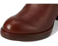 Kork-Ease Anny высокие сапоги до колена из итальянской кожи на платформе